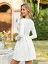 pearl-trim-long-sleeve-mini-dress OhSoStyled - Sophia's Style-5